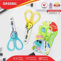 Gunting Anak / Greebel Gunting SC-05 Scissors